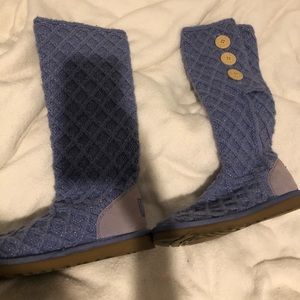 Uggs purple boots(open to offers)